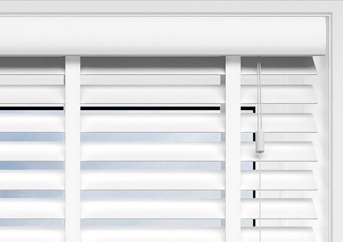 Ecowood Deluxe, Brilliant White Satin - Venetian Blind - Image 9